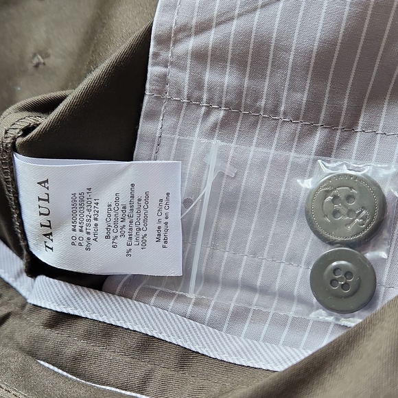 Talula Starboard Shorts NWT - Picture 4 of 10
